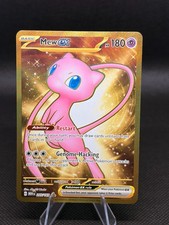 Mew ex 205/165 Sv: Scarlet & Violet 151 Holo NM on eBay