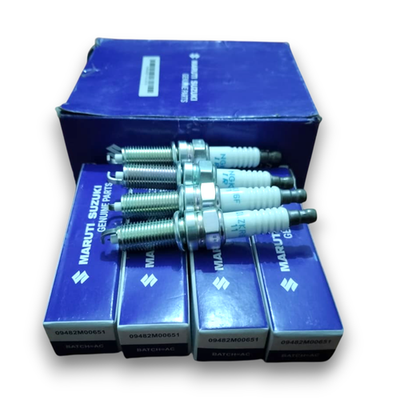 4xNEW Genuine NGK ILZKR6F11 Spark Plug 09482M00651 For Suzuki