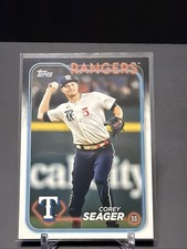 2024 Topps Series 1 - Corey Seager #150