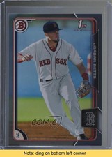 2015 Bowman Prospects Silver 199/499 Jordan Betts #BP64 READ 0b3