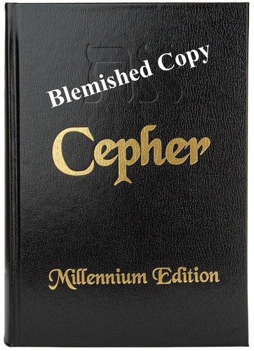 Cepher Hardcover: Slightly Blemished