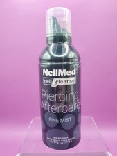 NeilMed NeilCleanse Piercing Aftercare Fine Mist & Wound Wash 6.3oz Exp 12/2028