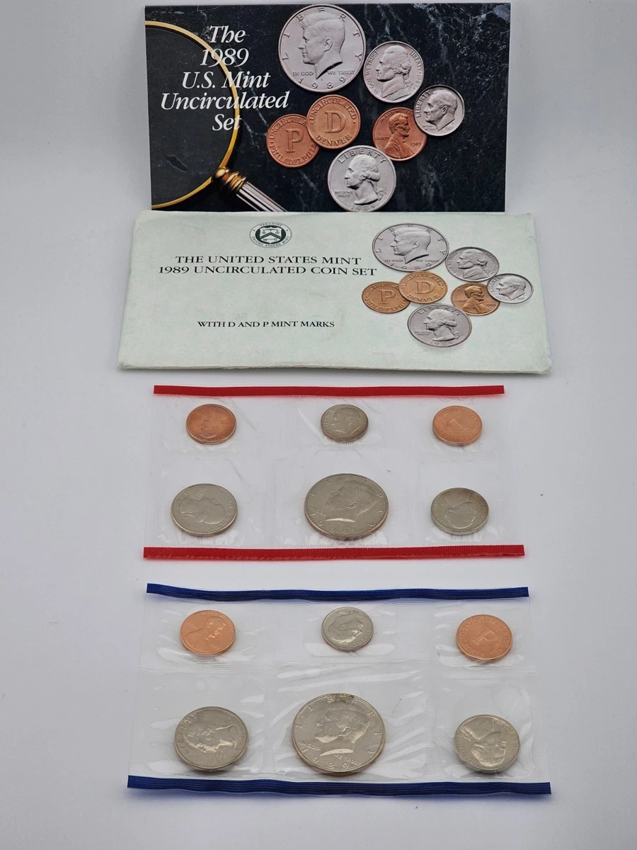Uncirculated 1989 US Coin Mint Sets for sale | eBay