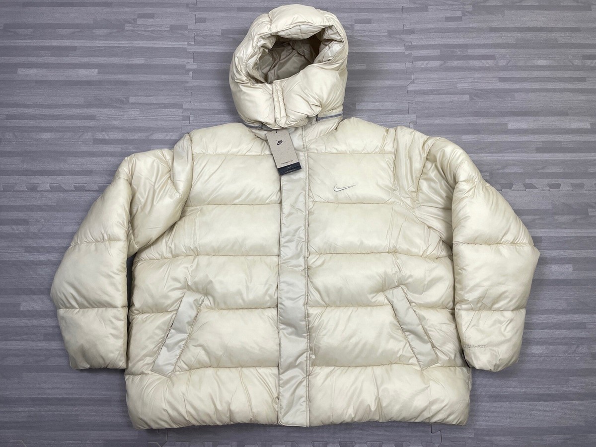 ダウンジャケット・コート BEIGE COTTON DOWN JACKET セール】カラーロングダウン（ダウンジャケット/コート