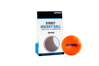 Base Street Hockey Ball - Liquid Filled No-Bounce-Technologie