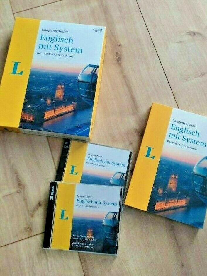 Langenscheidt Englisch System Sprachkurs Lehrbuch Audio-CDs und MP3 f. Unterwegs - John Stevens