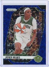 2024 Panini Prizm WNBA Blue Velocity 9 Joyner Holmes Seattle Storm