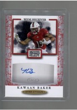 KAWAAN BAKER DRAFT PREMIRE AUTO 2021 SAGE FOOTBALL