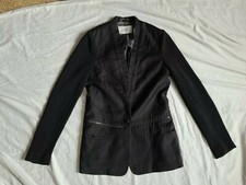 Day Birger Et Mikkelsen Woman Small Black Jacket Zip Waist Used Vgc