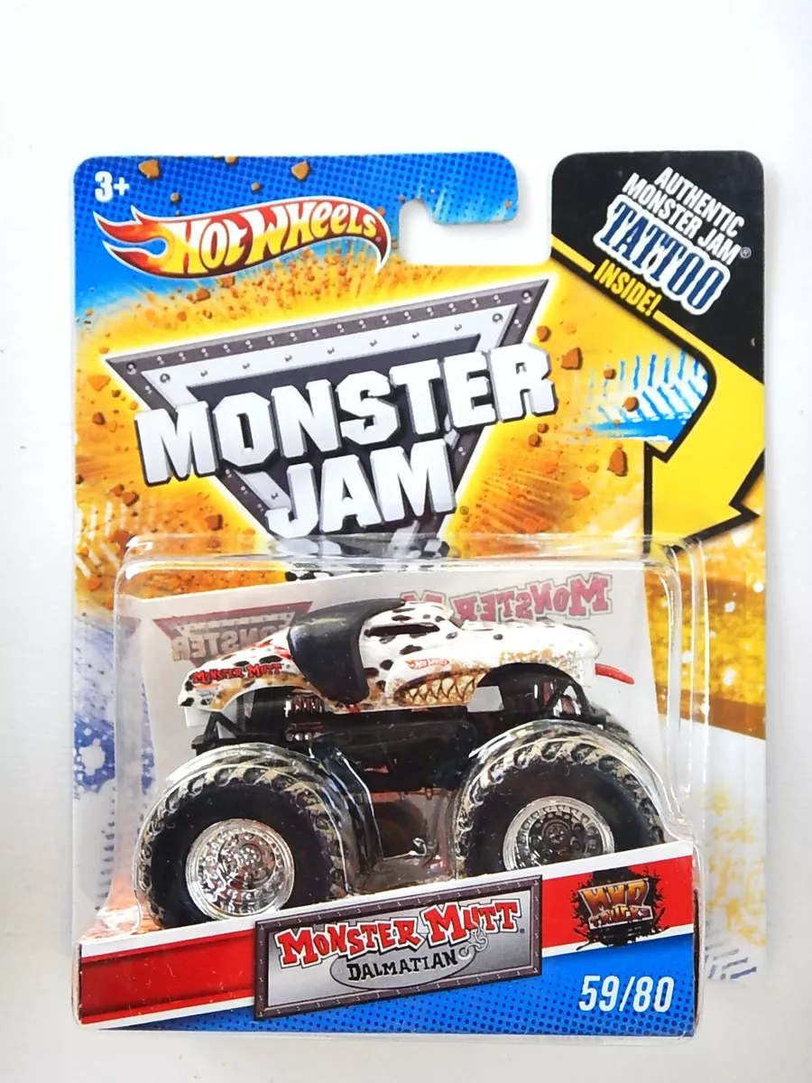 Monster mutt hotsell truck toy
