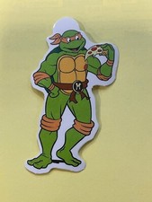 STICKER: TMNT Ninja Turtles Foot Clan Shredder Leo Don Mikey Raph Splinter April