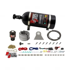 Direct Port Fogger Dry Nitrous Kit 8 Cylinder .178" Nitrous Straight Blow Nozzle