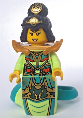 LEGO 80058 Monkie Kid NUWA MINIFIGURE from Celestial Pagoda | eBay