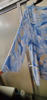 Chemisier Femme Manches Longues Multicolore JM Collection - Taille 2X - Occasion Très Bon état