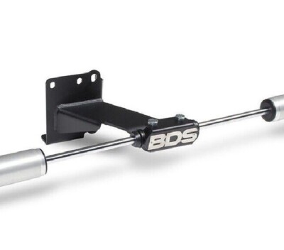 NEW BDS DUAL STEERING STABILIZER CENTER BRACKET KIT,2014-2018 RАM 2500/3500 4WD
