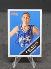 MIKE MILLER 2000-01 FLEER TRADITION #230 SIGNED IN PERSON AUTOGRAPH BLUE SHARPIE