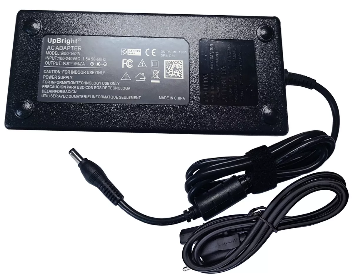 AC Adapter For BenQ MOBIUZ EX2710U EX2710U-T 27