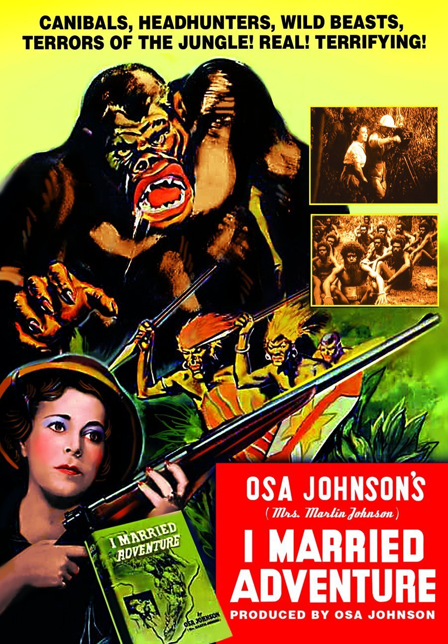 I Married Adventure (75th Anniversary Edition) (DVD) Osa Johnson