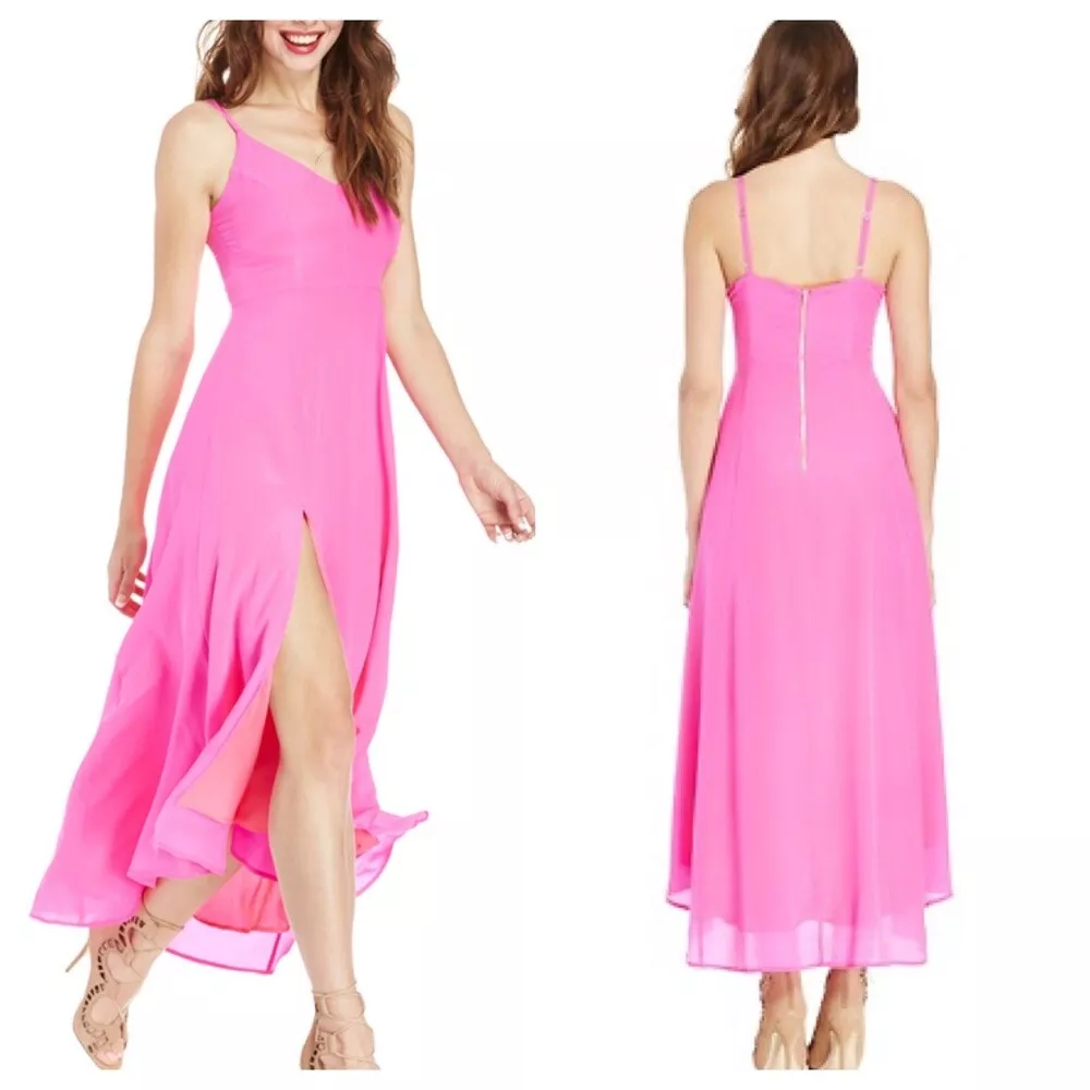 Silk neon dress sale