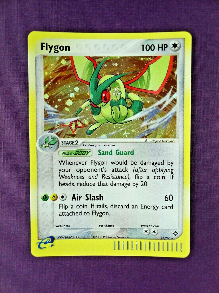 PSA10 フライゴンEX まぼろしの森 Flygon EX-HOLO 割引