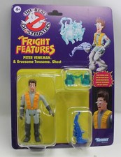 Product Image: The Real Ghostbusters Peter Venkman Fright Features Figure Action Figure 