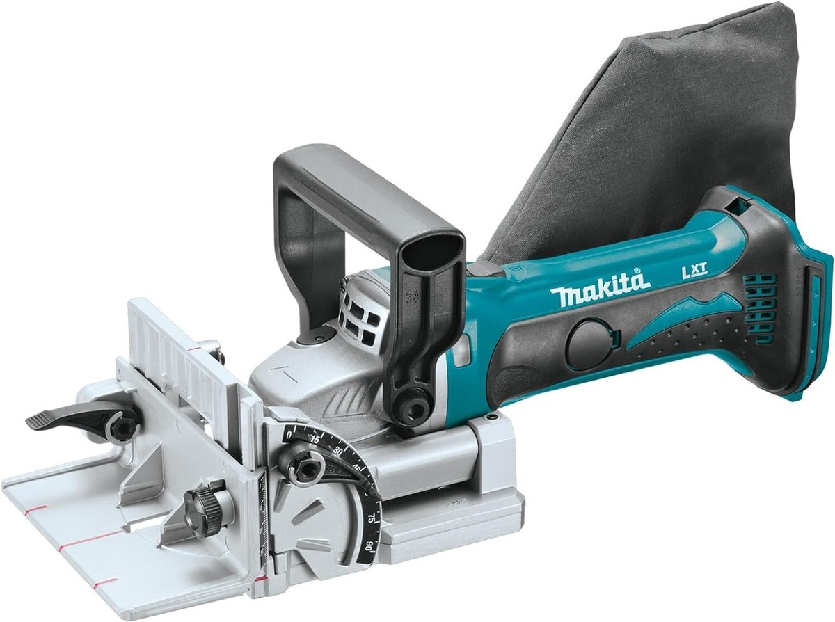 Makita DPJ180Z 18V Cordless Biscuit Plate Joiner - Body Only | eBay