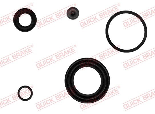 Quick Brake 114-0255 Reparatursatz, Bremssattel FüR Mazda-image