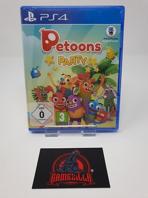 NEU - Petoons Party - PS4 PlayStation 4 Spiel - BLITZVERSAND 