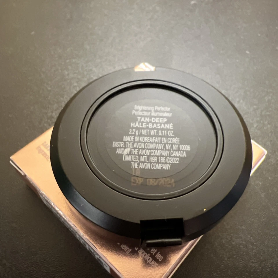 Avon fmg MATCH Corrector  Brightening Perfector TAN-DEEP New in Box - Image 4 of 4