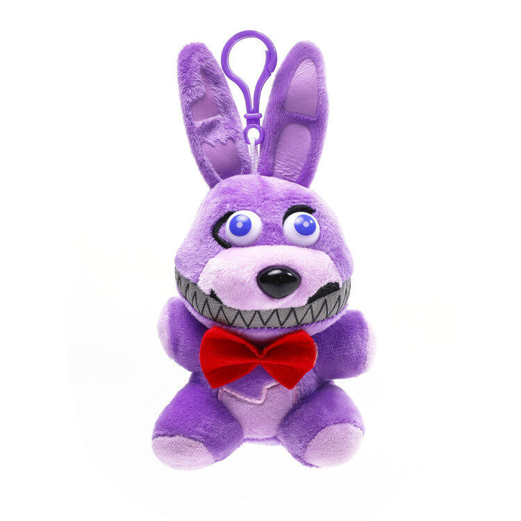 FNAF Rabbit Stuffed Plush Toys Five Nights at Freddy 4 Cartoon Anime  Animals Doll Kids Gift 23-30cm : : Toys & Games