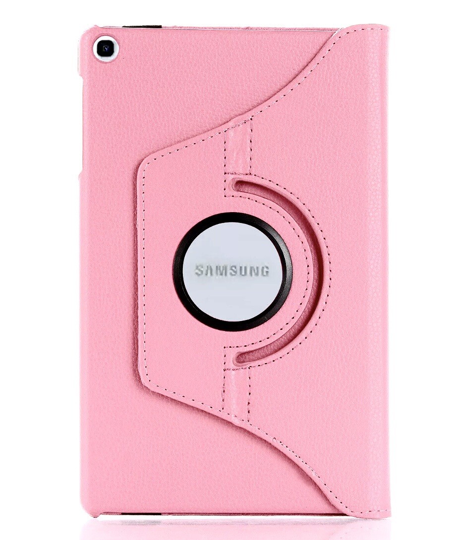 Tablet Case For Samsung Galaxy Tab A8 10.5” X250 Pink PU Leather