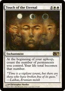 Touch of the Eternal x4 - Magic 2013 - NM-Mint, English - Magic 2013