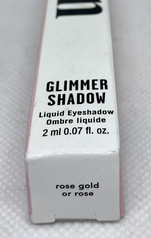 AVON Glimmer Shadow *ROSE GOLD* + AVON Big Color  **LIGHTENING** Eye Pencil Set - Image 4 of 4