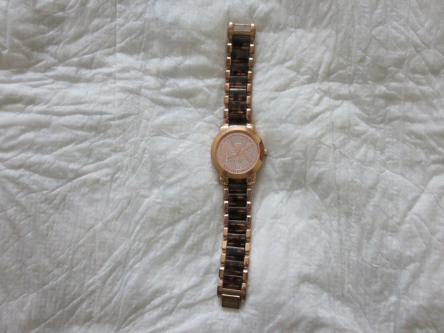 Michael Kors MK6456 Rose Gold Tone 