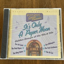 It&rsquo;s Only A Paper Moon : Golden Groups of the '40s & '50s (CD, 2001) NEW