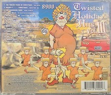 SC8900 TWISTED HOLIDAY HITS NEW  SOUND CHOICE KARAOKE LOT K