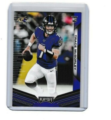 2019 Panini Playoff Trace McSorley RC 254