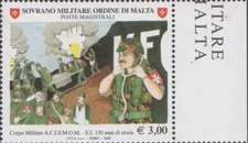 2006 S.M.O.M. 130th SMOM History of the Military Corps A.C.I.S.M.O.M. - E.I. MNH**