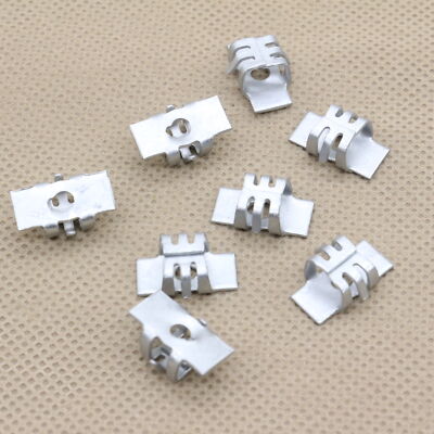 Chevy Clips Radiator 8Pcs Radiator Grille Nut Retainer Fastener Clip For GM Chevrolet Buick ...