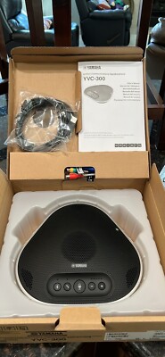 YAMAHA YVC-300 Professional Unified Communications Speakerphone (BT & Portable)