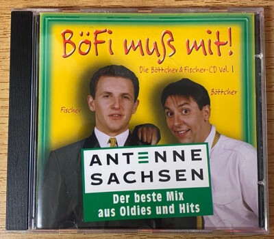 BöFi Muß Mit! Die Böttcher & Fischer CD Volume 1 Antenne Sachsen - Zu. sehr gut