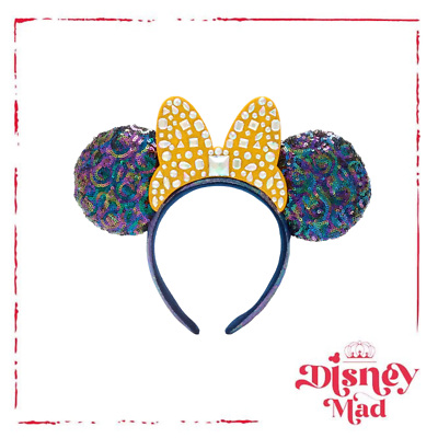 Walt Disney World 50th Anniversary Minnie Mouse Jewelled 