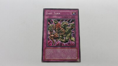 LAST TURN TRAP CARD UNLIMITED EDITION TP6-EN015 COMMON YUGIOH NM | eBay