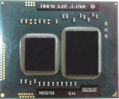 NEW original Intel BGA IC chipset SLBXP i5-470UM CPU chip