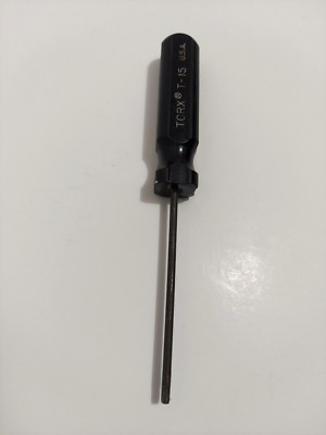 T15-TORX BY 3-1/4in SHANK LENGTH SCREWDRIVER, USA