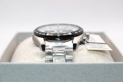 SEIKO Selection SBPY165 Solar Panda Chronograph Men's Watch White