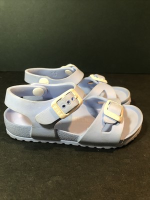 baby blue birkenstocks