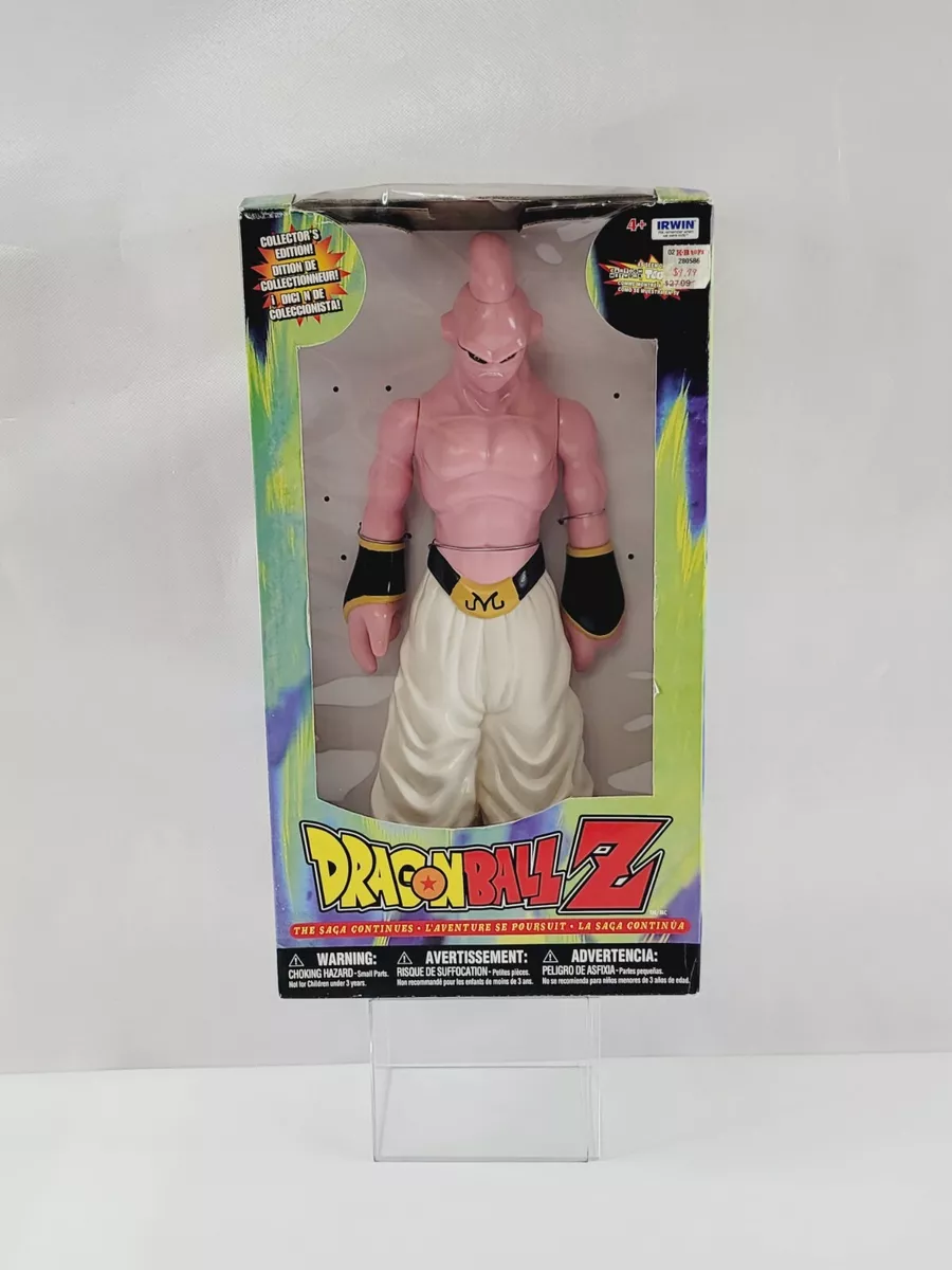 Dragon Ball Z Majin Boo 16 Gigantic Super Action Figure By Irwin