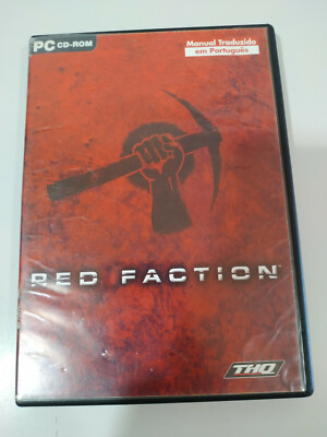 Red Faction Thq Portugiesische - Set für PC Cd-Rom