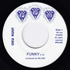 Uku Kuut - Funky (7")